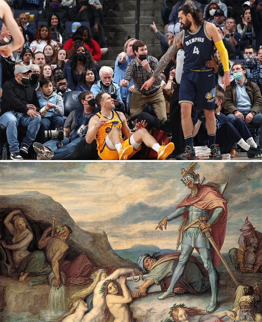 This Instagram Account Shows That Sport And Art Go Hand In Hand