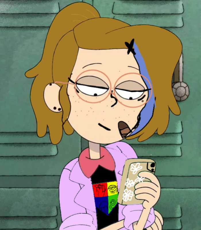 Real Me! (Please Ignore How Emo Or Cringey I Look.)