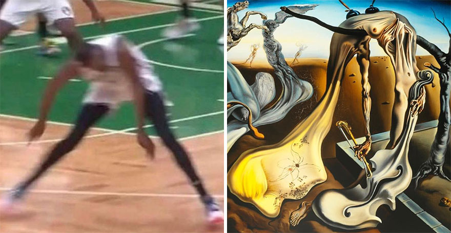 This Instagram Account Shows That Sport And Art Go Hand In Hand