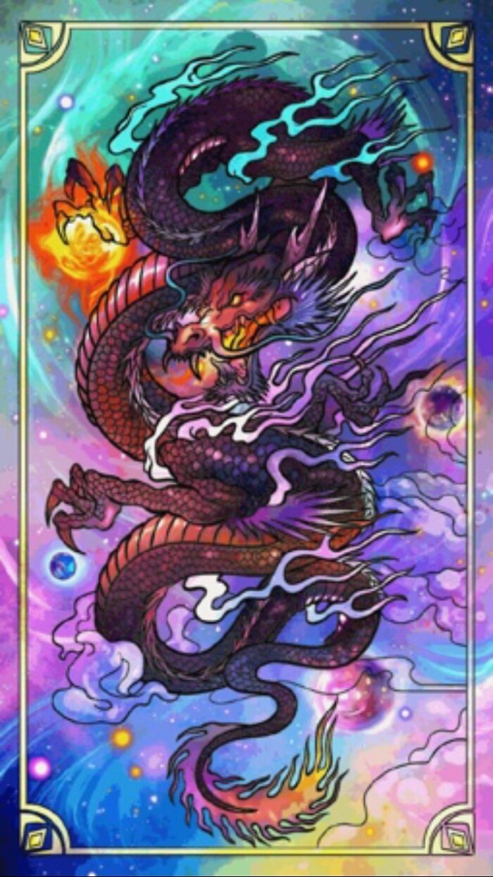 This Took A Long Long Time I Call It Power Dragon