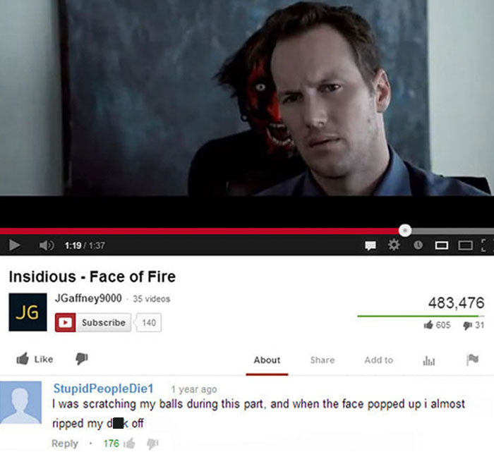 Insane-Youtube-Comments