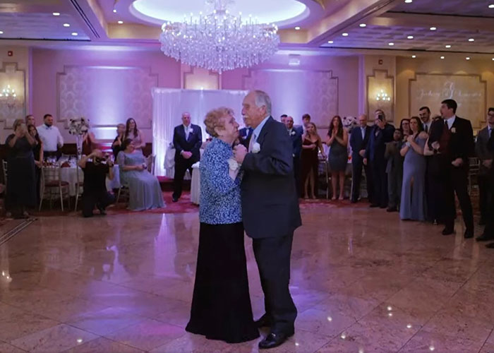 Newlywed Couple Surprise Groom&rsquo;s Grandparents By Gifting Them The First Dance They Never Had, 65 Years After Marrying
