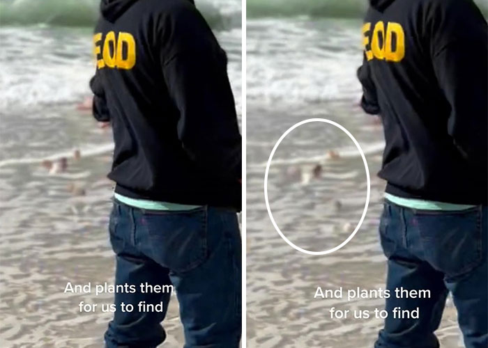 Woman Finds Out Her Dad Would Buy Seashells And Throw Them On The Beach For Her To Find When He Does The Same For His Grandkids Woman Finds Out Her Dad Would Buy Seashells And Throw Them On The Beach For Her To Find When He Does The Same For His Grandkids