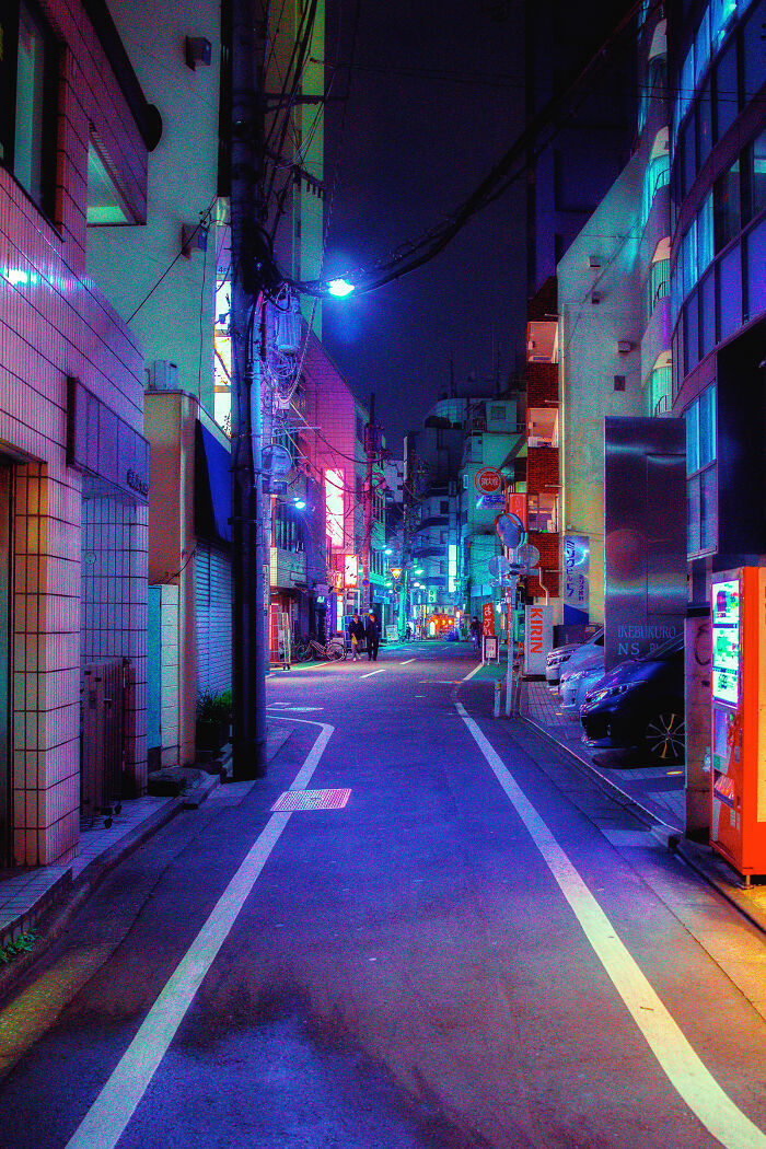 I Explored The Night Alleys Of Tokyo Under Neon Lights, And Here Are 30 Images That I Took