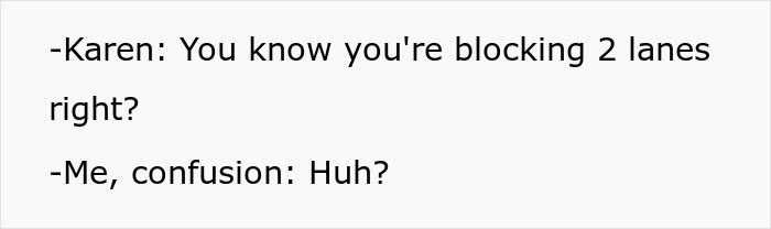 Truck Driver Maliciously Complies To Letting A Karen Illegally Pass Him In Traffic, She Immediately Crashes Into A Cop Car