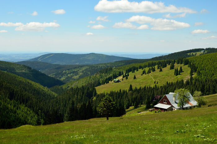Krkonose Mountains, Czech Republic