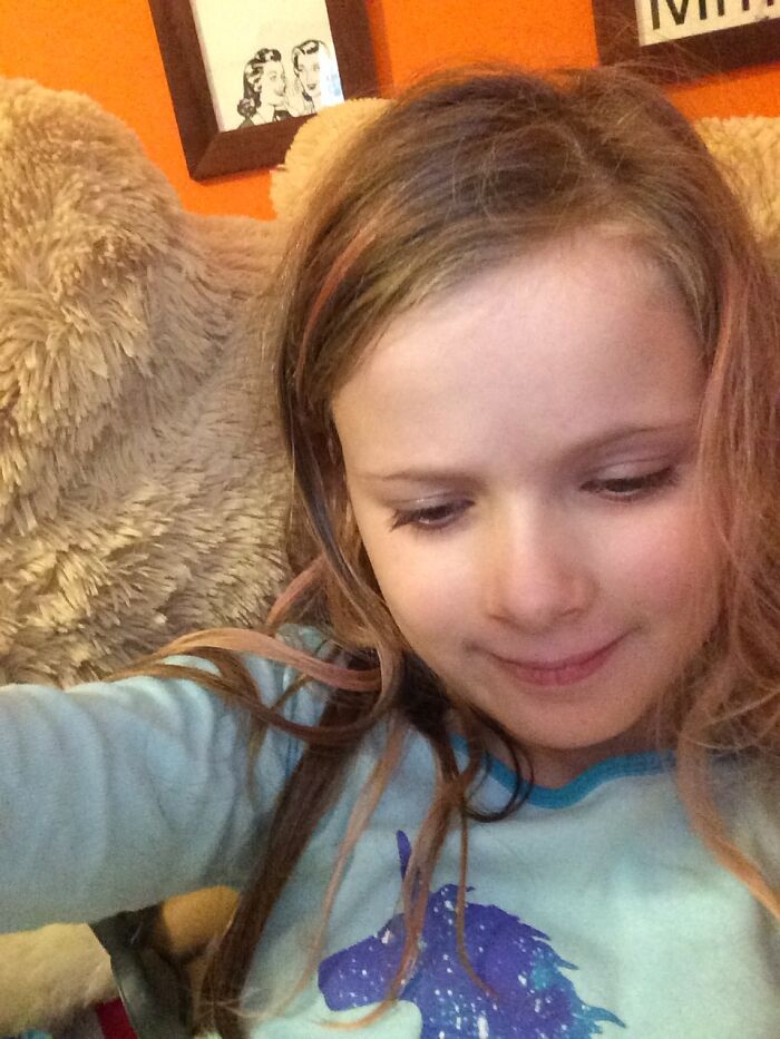 Little Me Just Enjoying Being A Child :d