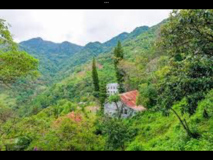 The Mountains In Honduras…