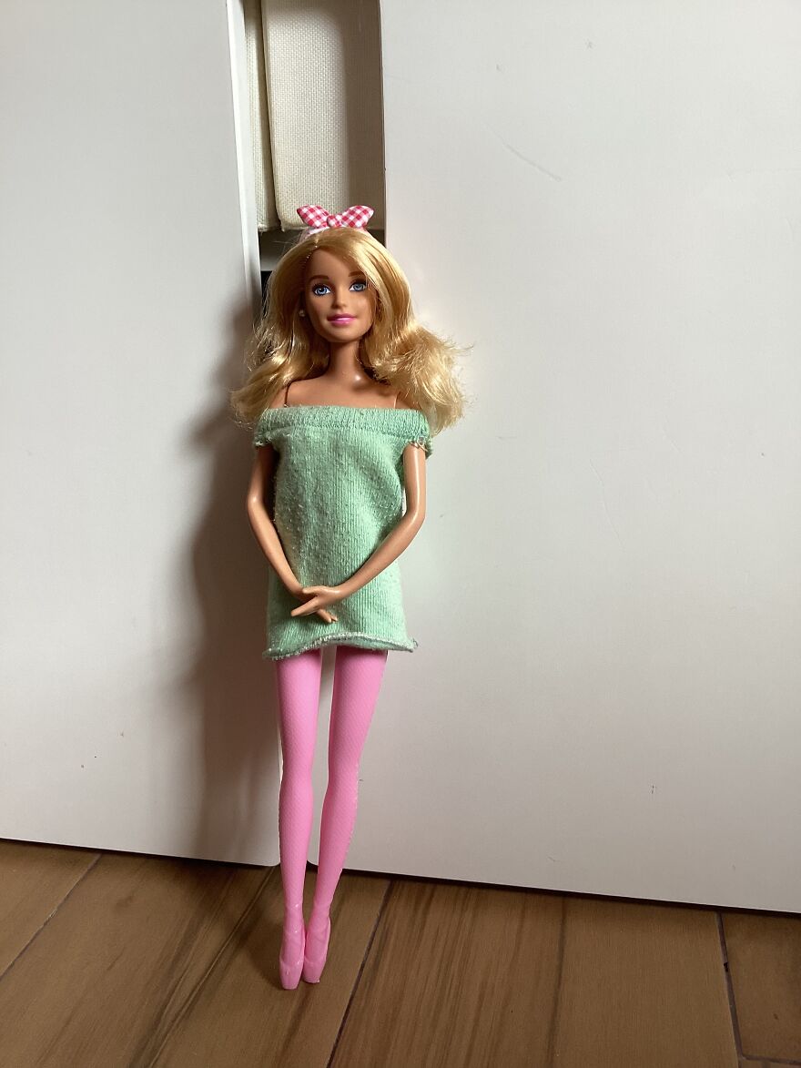 I Make Outfits Out Of Old Clothes For Dolls (Part 3)