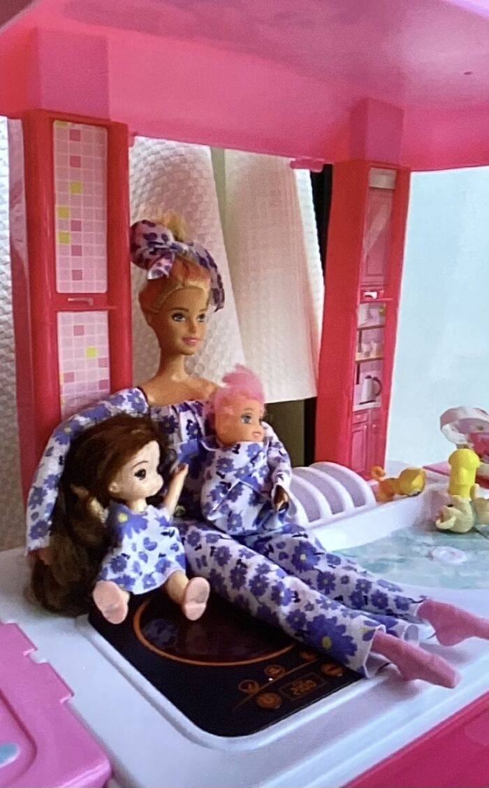 I Make Outfits Out Of Old Clothes For Dolls (14 Pics)