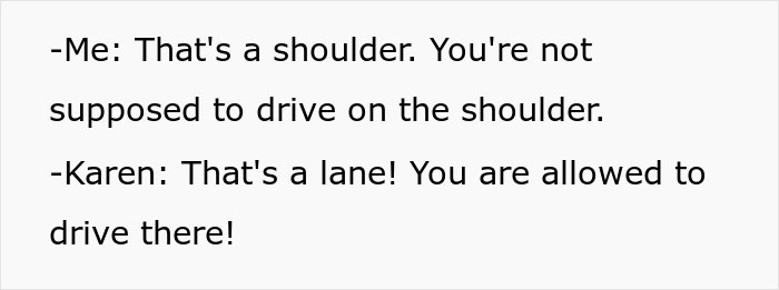Truck Driver Maliciously Complies To Letting A Karen Illegally Pass Him In Traffic, She Immediately Crashes Into A Cop Car