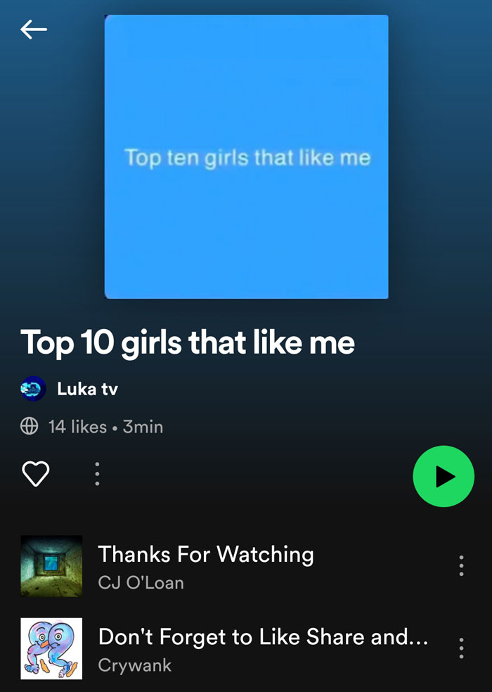 I Hope You Like My Presentation