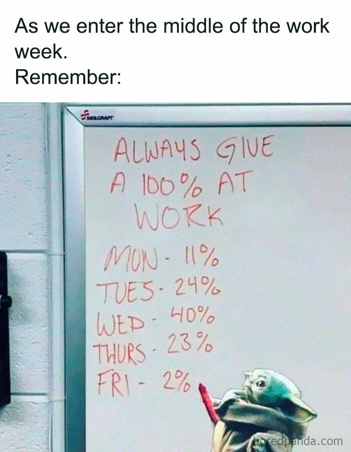 Follow Me @employeeup If You Hate Working 💼
.
.
.
.
.
.
.
.
.
.
#workmemes #workmeme #officememes #officememe #theofficememes #humanresources #theofficememesfunny #jobmemes #9to5life #9to5 #9to5grind #workfromhome #workfromhomelife #workmemes #workmeme #worksucks #workmemes #workmeme #workhumor #workproblems #workprobs #officehumor #officework #officelife #jobmemes #leaveworkearly #ihatemyjob #workaholics #workingmeme #jobmeme