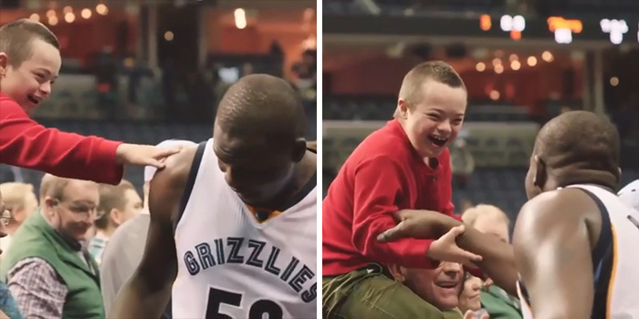 Pure Wholesome Moment