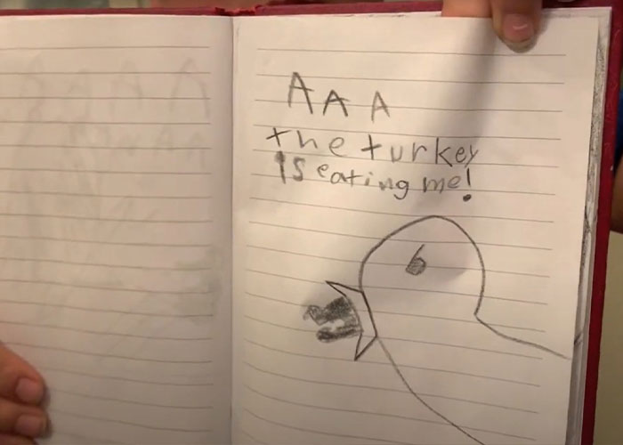 An 8-Year-Old Snuck His Handwritten Book Onto A Library Shelf, Now It Has A Waitlist Of Over 100 People An 8-Year-Old Snuck His Handwritten Book Onto A Library Shelf, Now It Has A Waitlist Of Over 100 People