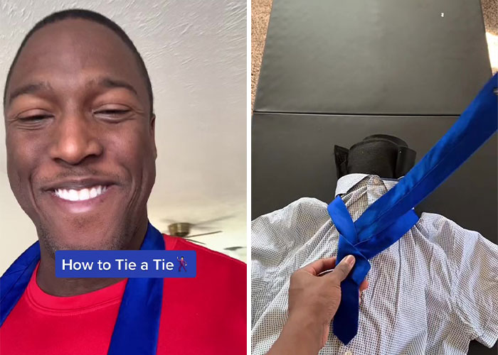 Man Gathers A Following Of 2.5M People On TikTok For Being Their Father Figure, Offering Life Advice And 'Dinner With Dad'