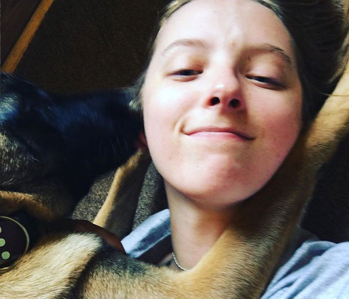 Eva The Dog Heroically Saved Her Owner&rsquo;s Life During Mountain Lion Attack