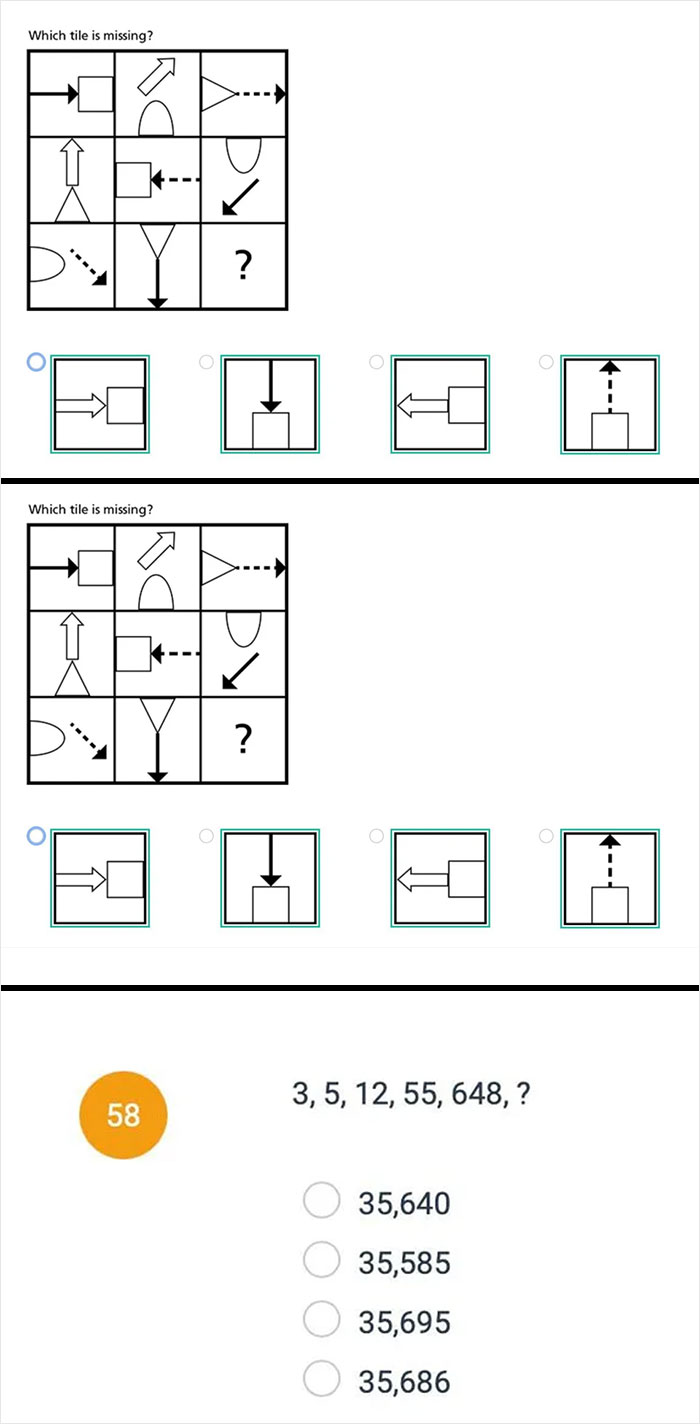 An Assessment "That Measures Your Personality And Cognitive Skills." Total Estimated Time To Complete Is 1 Hour, I Gave Up After 15 Minutes. This Is After Three Hours Of Interviews For A Data Job At A Dying Company