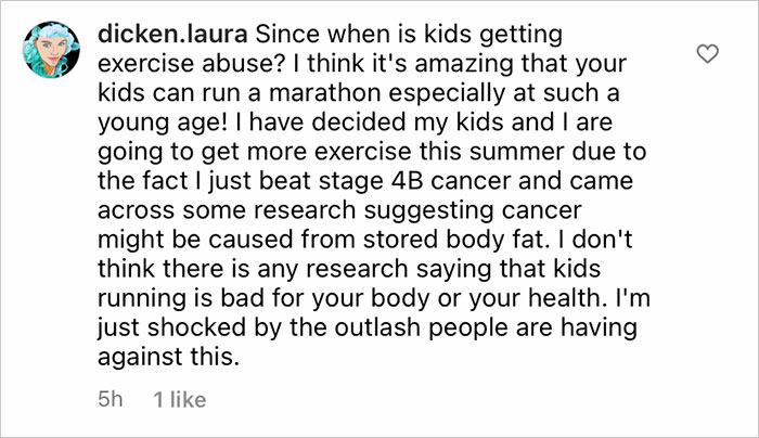Family Of 6-Year-Old Who Ran A 26-Mile Marathon With Them Was Visited By Child Protective Services, Speaks Out About It (Update)