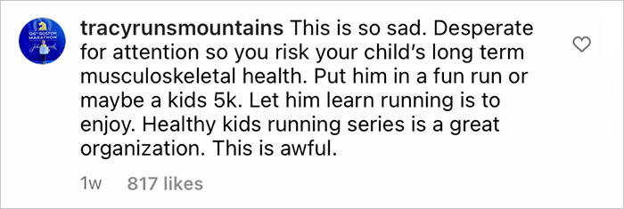 Family Of 6-Year-Old Who Ran A 26-Mile Marathon With Them Was Visited By Child Protective Services, Speaks Out About It (Update)
