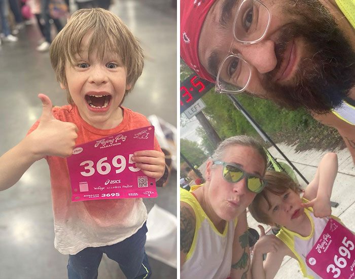 Family Of 6-Year-Old Who Ran A 26-Mile Marathon With Them Was Visited By Child Protective Services, Speaks Out About It (Update)