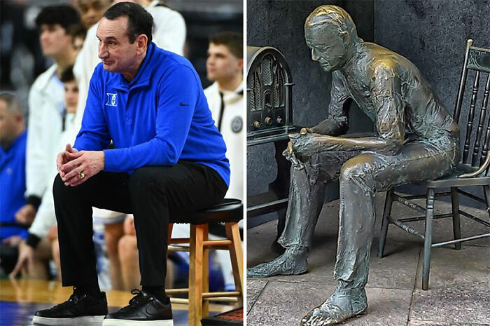 Instagram Account Compares Art With Sports Moments, And People Find It Funnily Accurate (30 Pics)