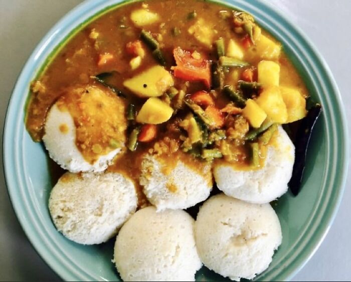 Idli And Sambar, Quintessential South Indian Breakfast, India
