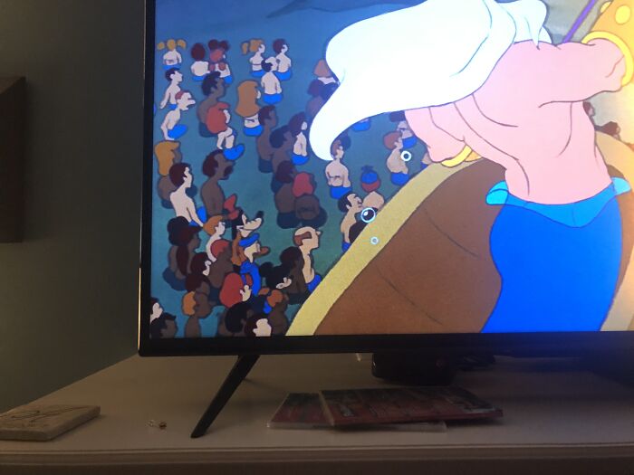 Mickey Donald And Goody Are In Little Mermaid