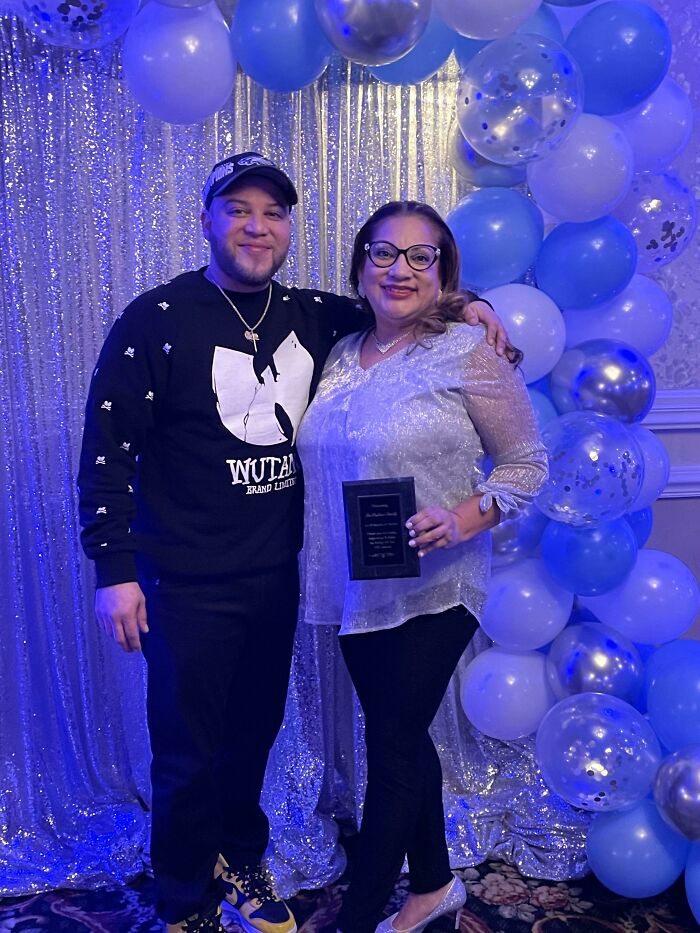 My Mother Was Given An Award For Temporary Fostering 29 Kids In 2 Years. She Is The Best