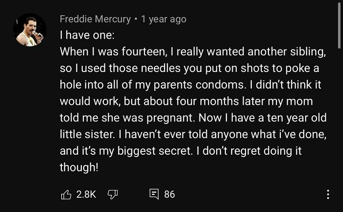 Freddie Mercury Is A Madlad Confirmed