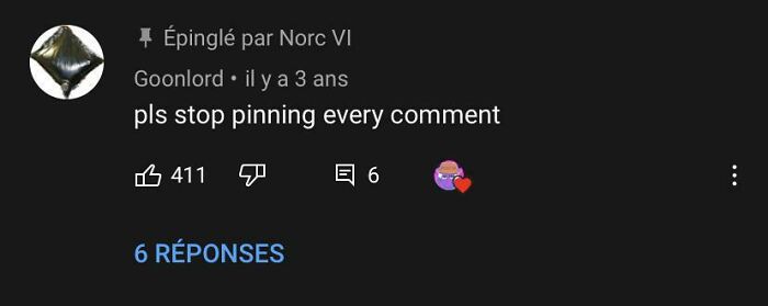 Guy Is Pinning Every Single Comment