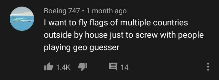 Imagine Playing Geo Guesser In This Guy's Town