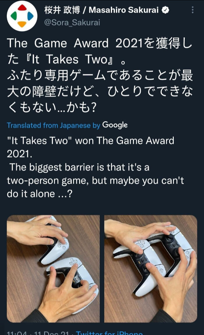 Madlad Masahiro Sakurai Plays 2 Player Game By Himself