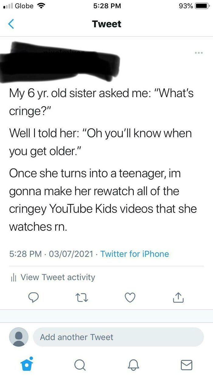 Am I Too Cruel For Planning This?