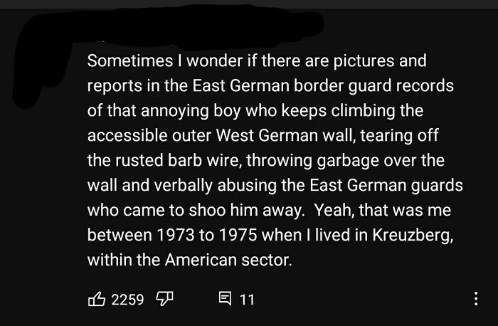 Kid From West-Berlin Messes With Border Guards