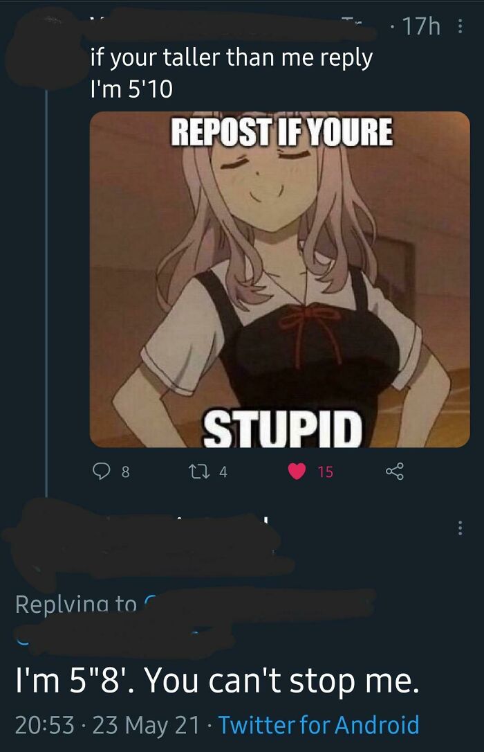 Short Height Isn't Going To Be Problem