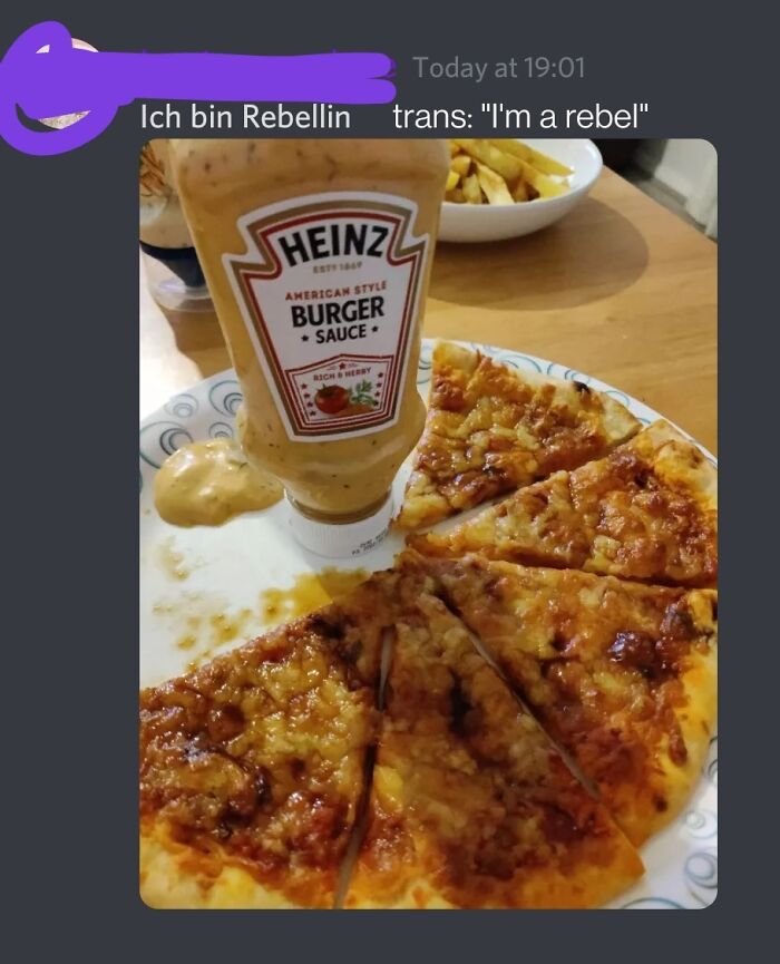 The Sauce Isn't Allowed To Serve Its Purpose