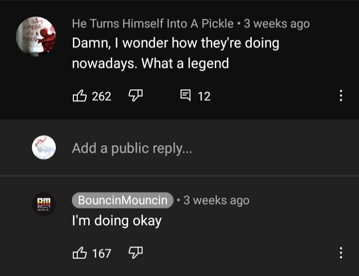 This Was On A Video Which Was 10 Years Old