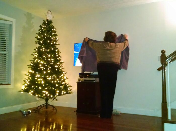 There Were Female Breasts On-Screen, So My Mother Took Action. I Am A 22-Year-Old Gay Man