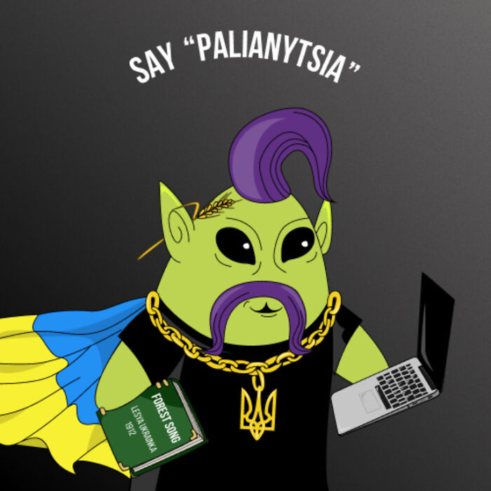 Ukrainians Launch A Collection Of 4 NFT Avatars In Support Of Ukraine&nbsp;