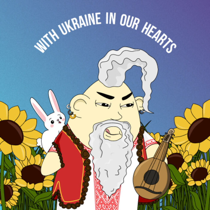 Ukrainians Launch A Collection Of 4 NFT Avatars In Support Of Ukraine&nbsp;