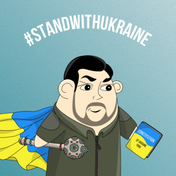 Ukrainians Launch A Collection Of 4 NFT Avatars In Support Of Ukraine&nbsp;