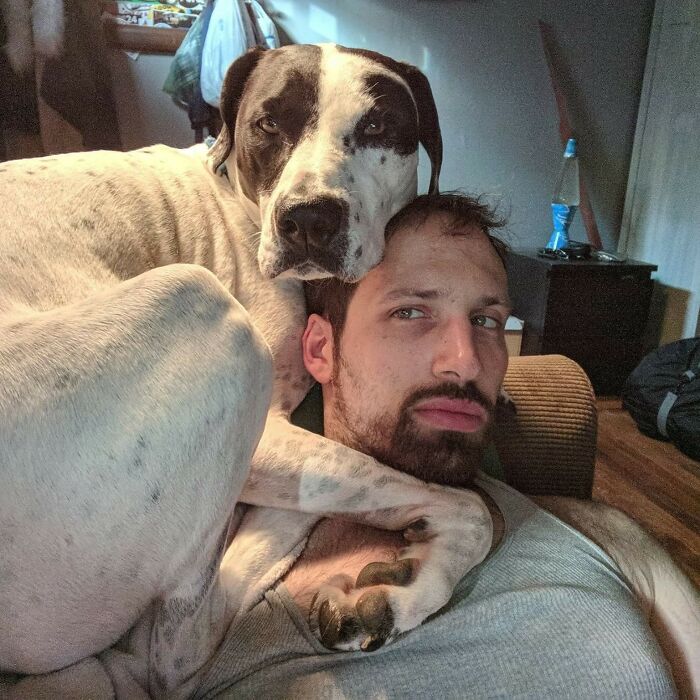 Mr. Wilson Does Not Care For Personal Space