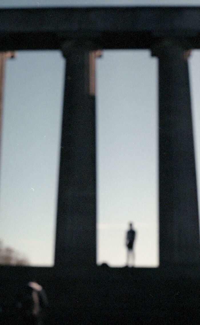 La única foto que tengo en mi cámara de mi único viaje al extranjero