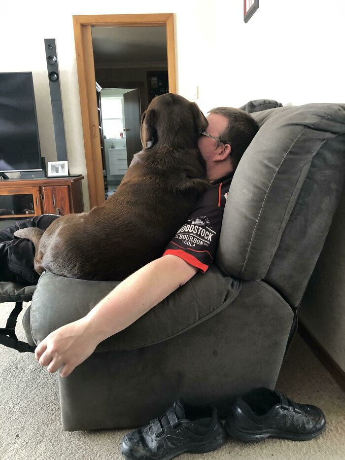 Personal Space? What’s That?