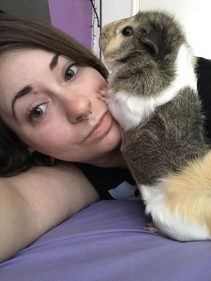 She Has No Concept Of Personal Space