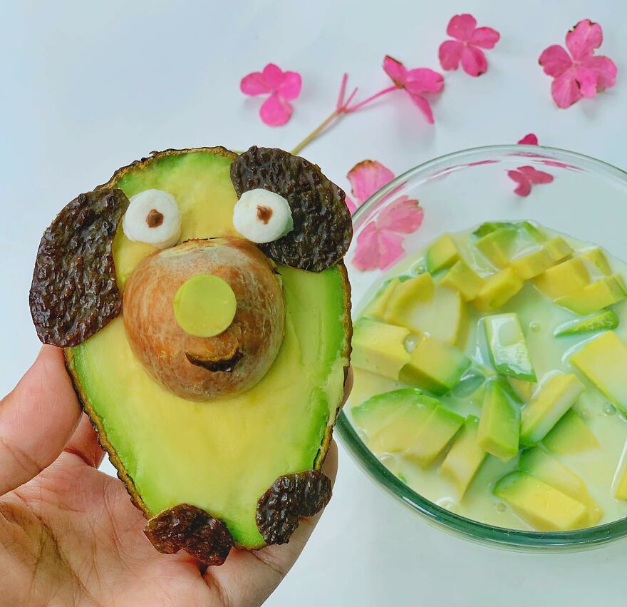 Cute Food Art For Kids -Some Of @sorry.justhangry’s Food Art