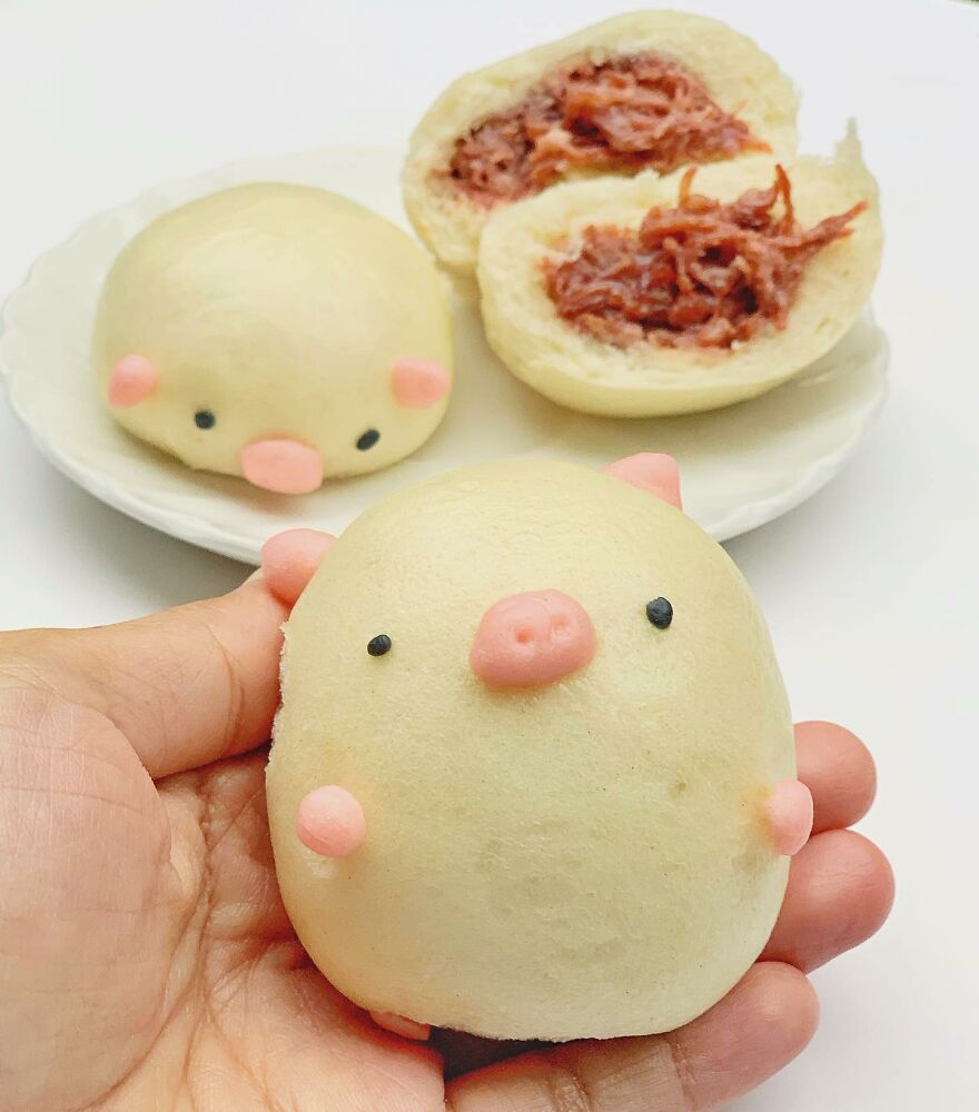 Cute Food Art For Kids -Some Of @sorry.justhangry’s Food Art