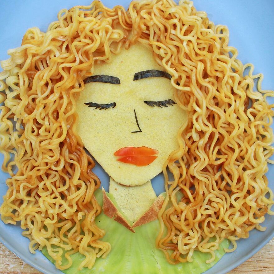 Cute Food Art For Kids -Some Of @sorry.justhangry’s Food Art