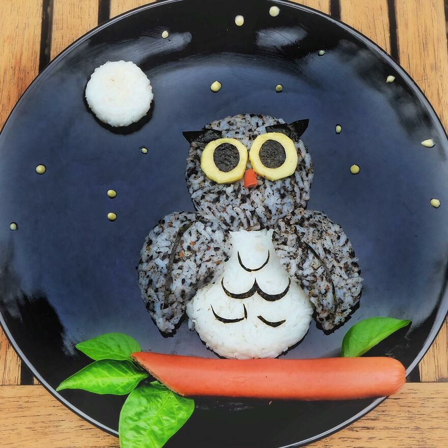Cute Food Art For Kids -Some Of @sorry.justhangry’s Food Art